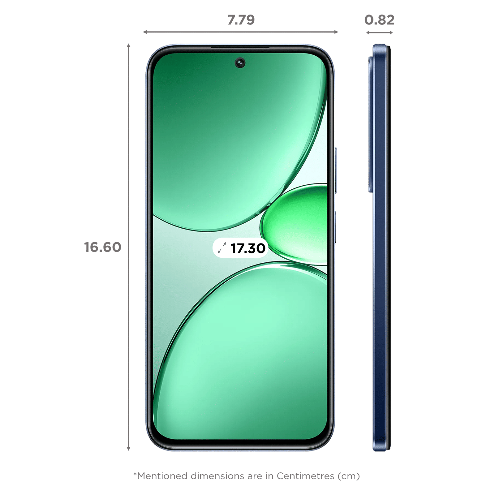 Realme 15x 5G (8GB RAM, 128GB, Marine Blue)_2