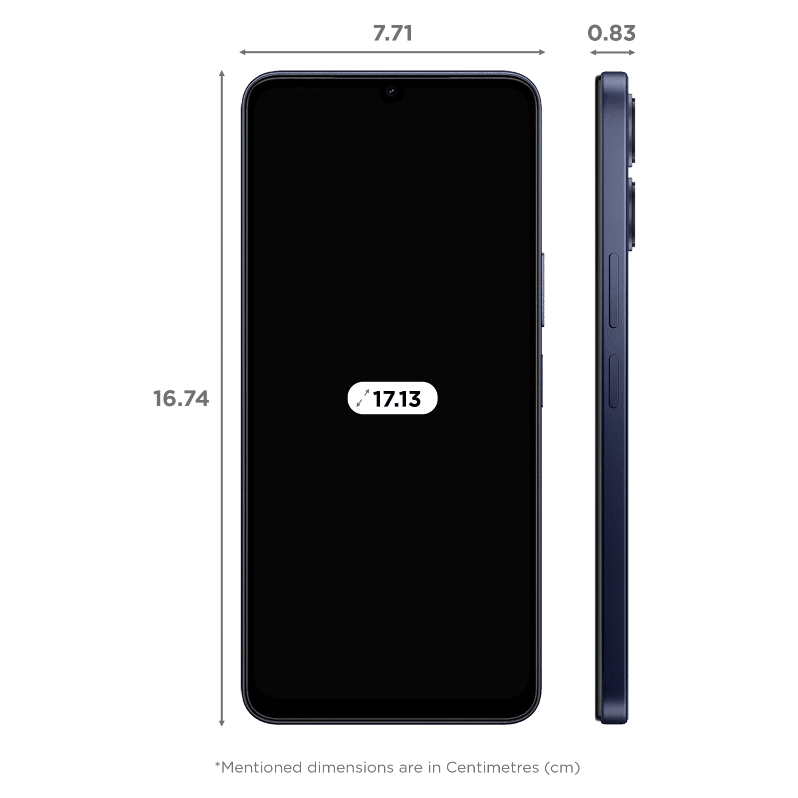 vivo Y11 5G (4GB RAM, 64GB, Midnight Blue)_2