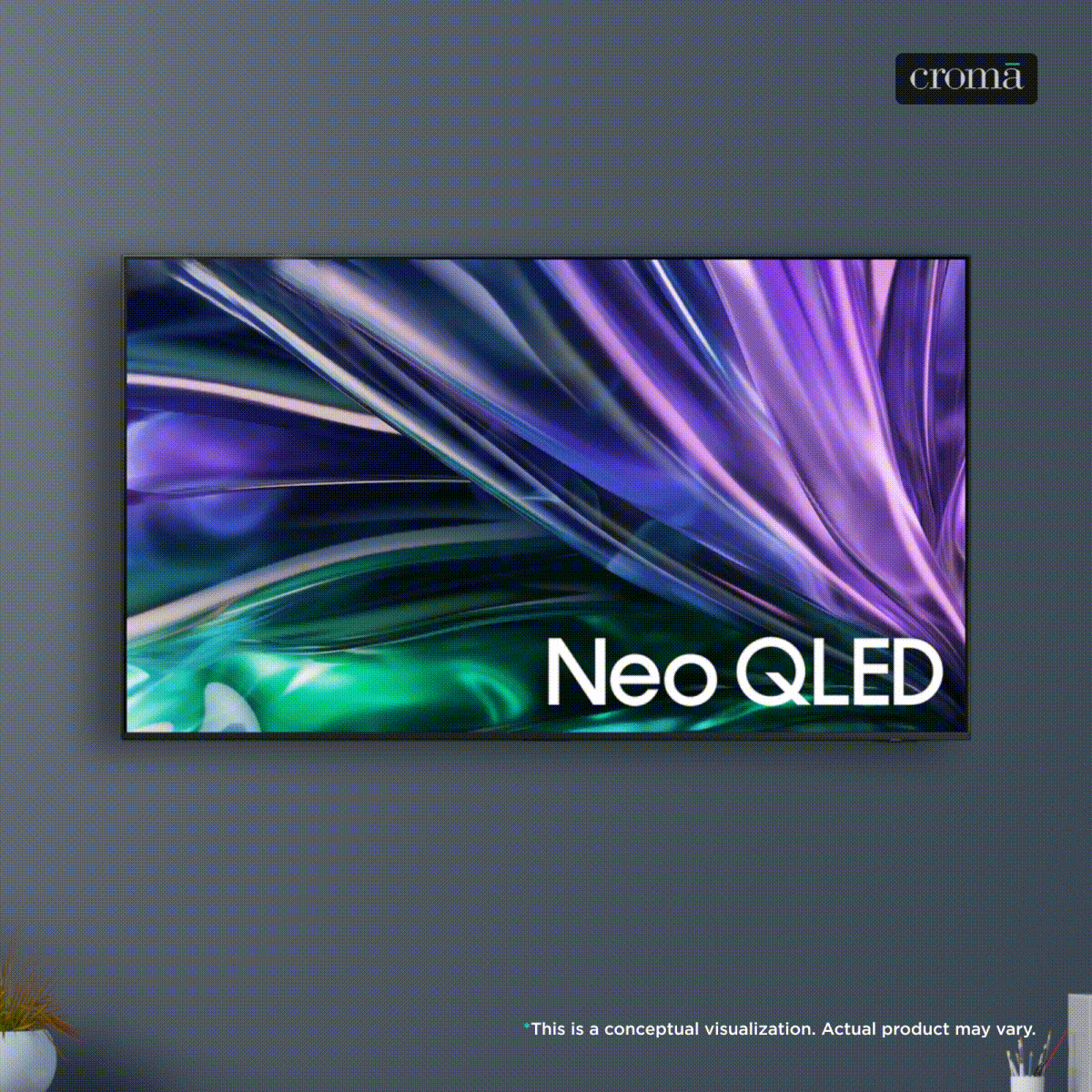 SAMSUNG QN85D 165 cm (65 inch) Neo QLED 4K Ultra HD Smart Tizen TV with Quantum Matrix Technology (2024 model) SAMSUNG QN85D 165 cm (65 inch) Neo QLED 4K Ultra HD Smart Tizen TV with Quantum Matrix Technology (2024 model)_2