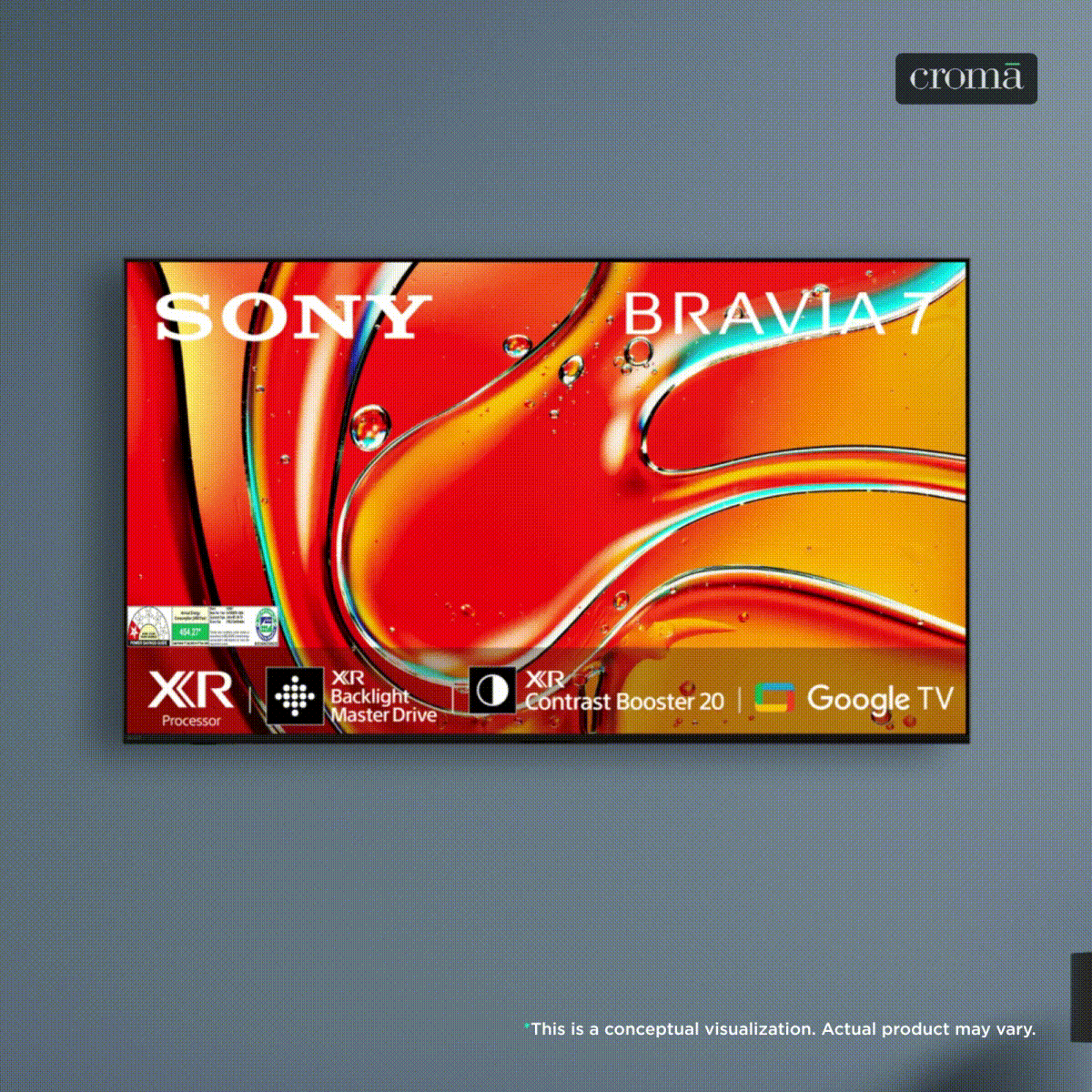 SONY BRAVIA 7 190 cm (75 inch) Mini LED 4K Ultra HD Smart Android TV with Dolby Vision & Dolby Atmos (2024 model)_2