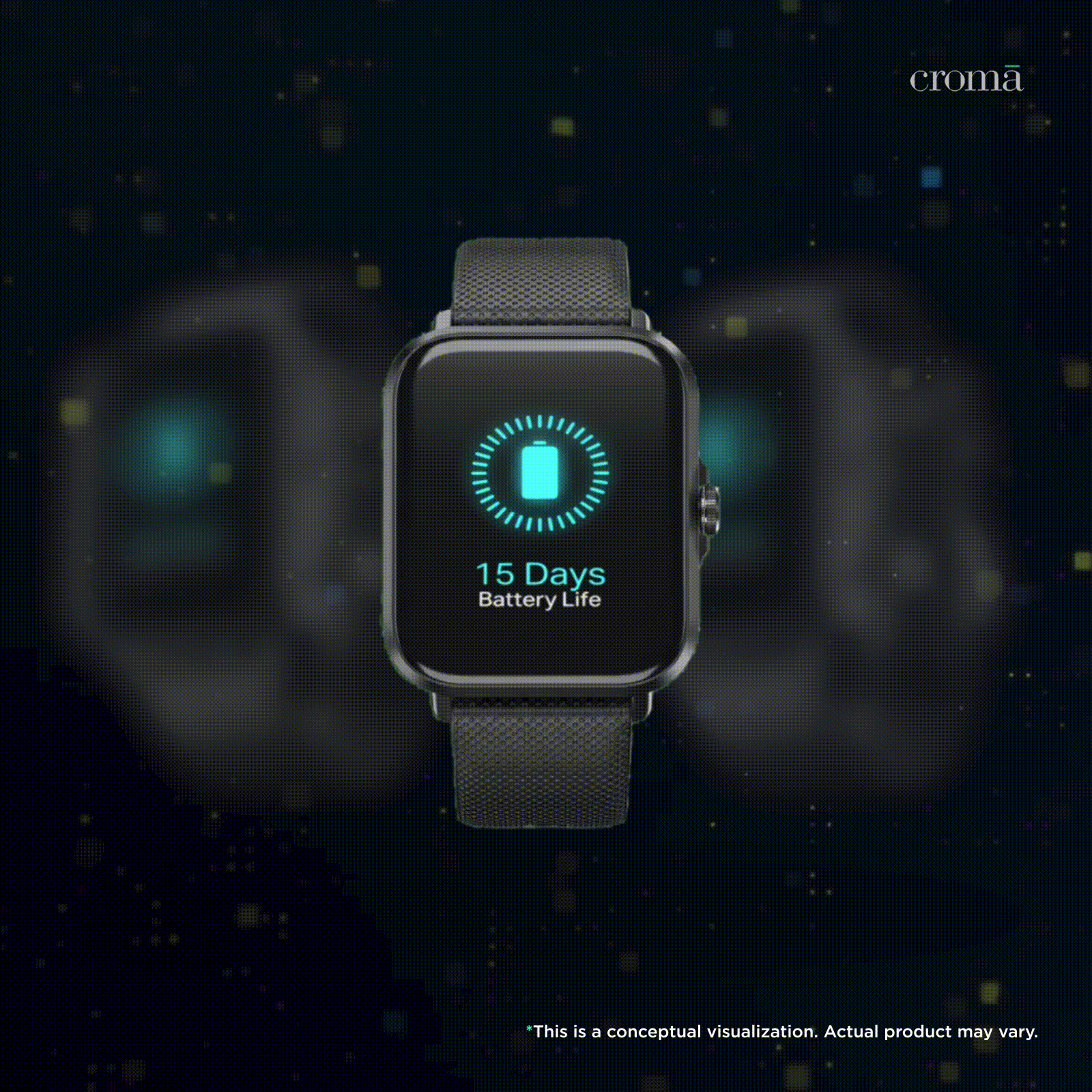 boAt Storm Infinity Smartwatch with Bluetooth Calling (46.48mm HD Display, IP68 Dust, Sweat and Splash Proof, Active Black)_2
