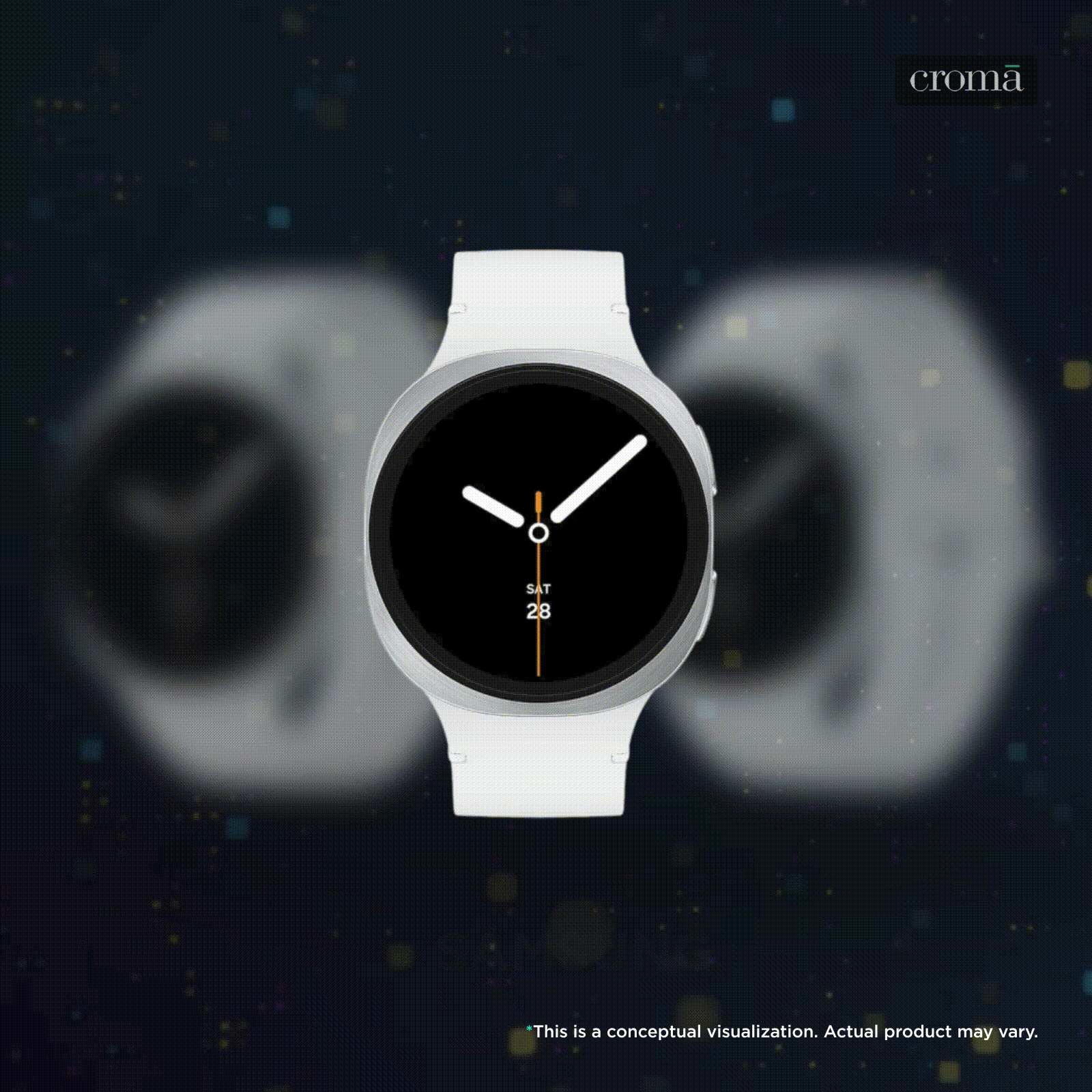 SAMSUNG Galaxy Watch8 Wi-Fi+BT+GPS+LTE Wear OS Smartwatch (44mm Super AMOLED Display, 3nm Processor, Fall Detection, Sport Strap)_1