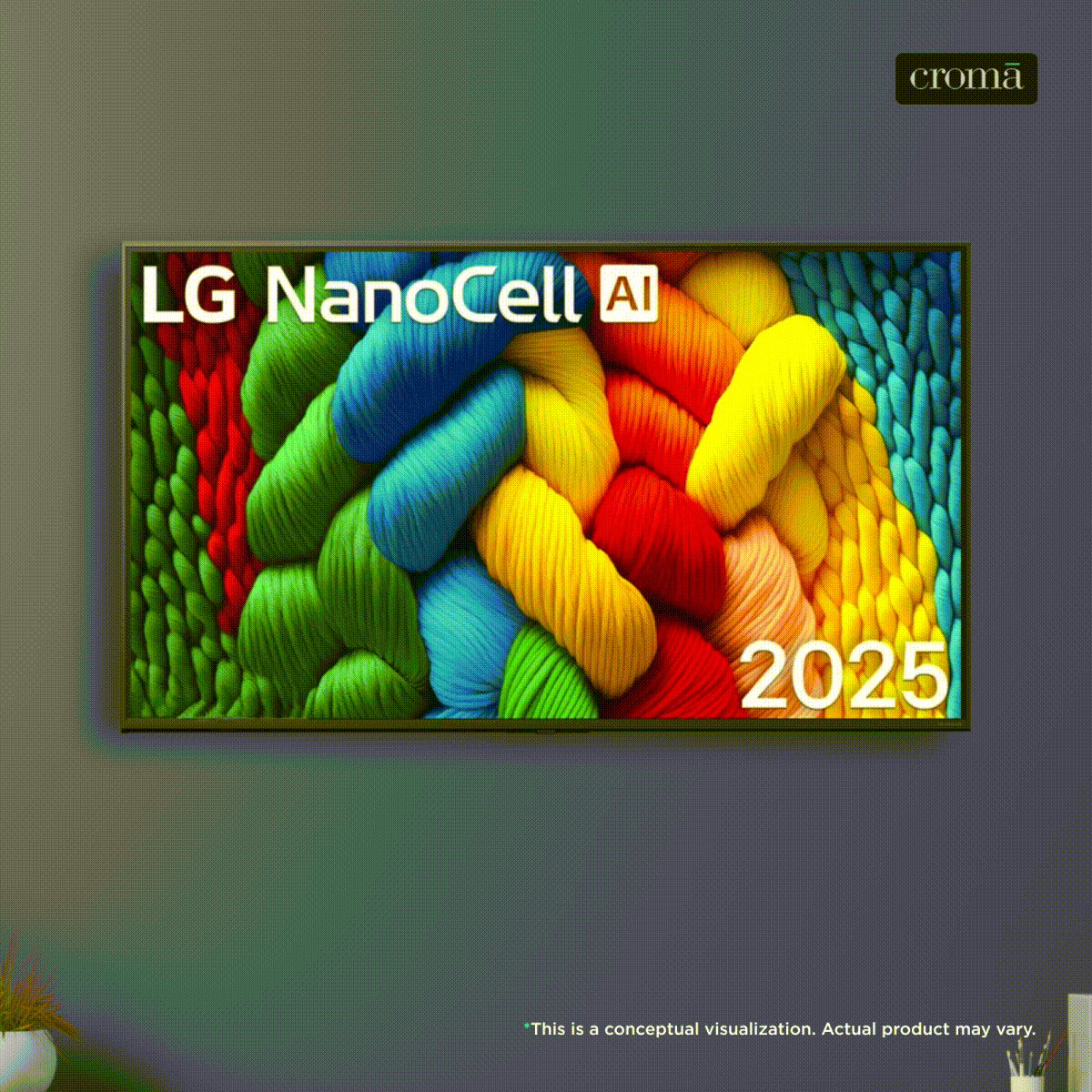 LG NANO83A 127 cm (50 inch) 4K Ultra HD Smart WebOS TV with Dolby Atmos (2025 Model) LG NANO83A 127 cm (50 inch) 4K Ultra HD Smart WebOS TV with Dolby Atmos (2025 Model)_2
