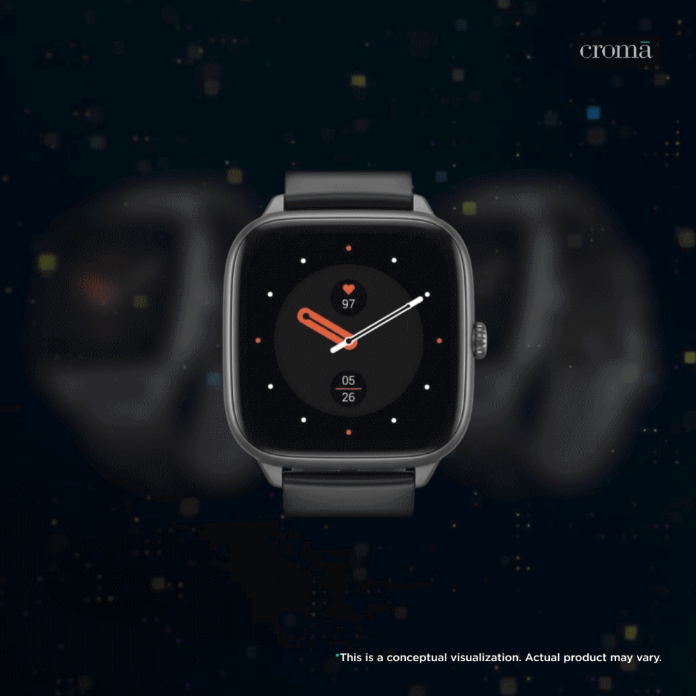 boAt Storm Verge Smartwatch with Bluetooth Calling (43.7mm Ultra HD Display, IP68 Dust, Sweat & Splash Resistance, Active Black Strap) boAt Storm Verge Smartwatch with Bluetooth Calling (43.7mm Ultra HD Display, IP68 Dust, Sweat & Splash Resistance, Active Black Strap)_1