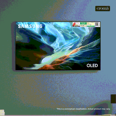 SAMSUNG S90H165 cm (65 inch) 2 Star OLED 4K Ultra HD Smart Tizen TV with Google Voice Assistant