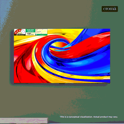 TCL P series 127 cm (50 inch) 3 Star QLED 4K Super Ultra HD Smart Google TV with Google Voice Assistant (2026 Model)