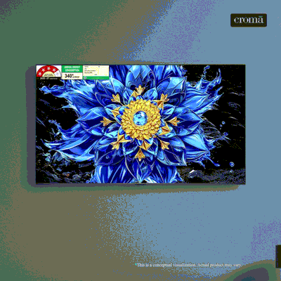 TCL P series 215.9 cm (85 inch) 4 Star QD-Mini LED Dimming & QLED 4K Super Ultra HD Smart Google TV with Google Voice Assistant (2026 Model)