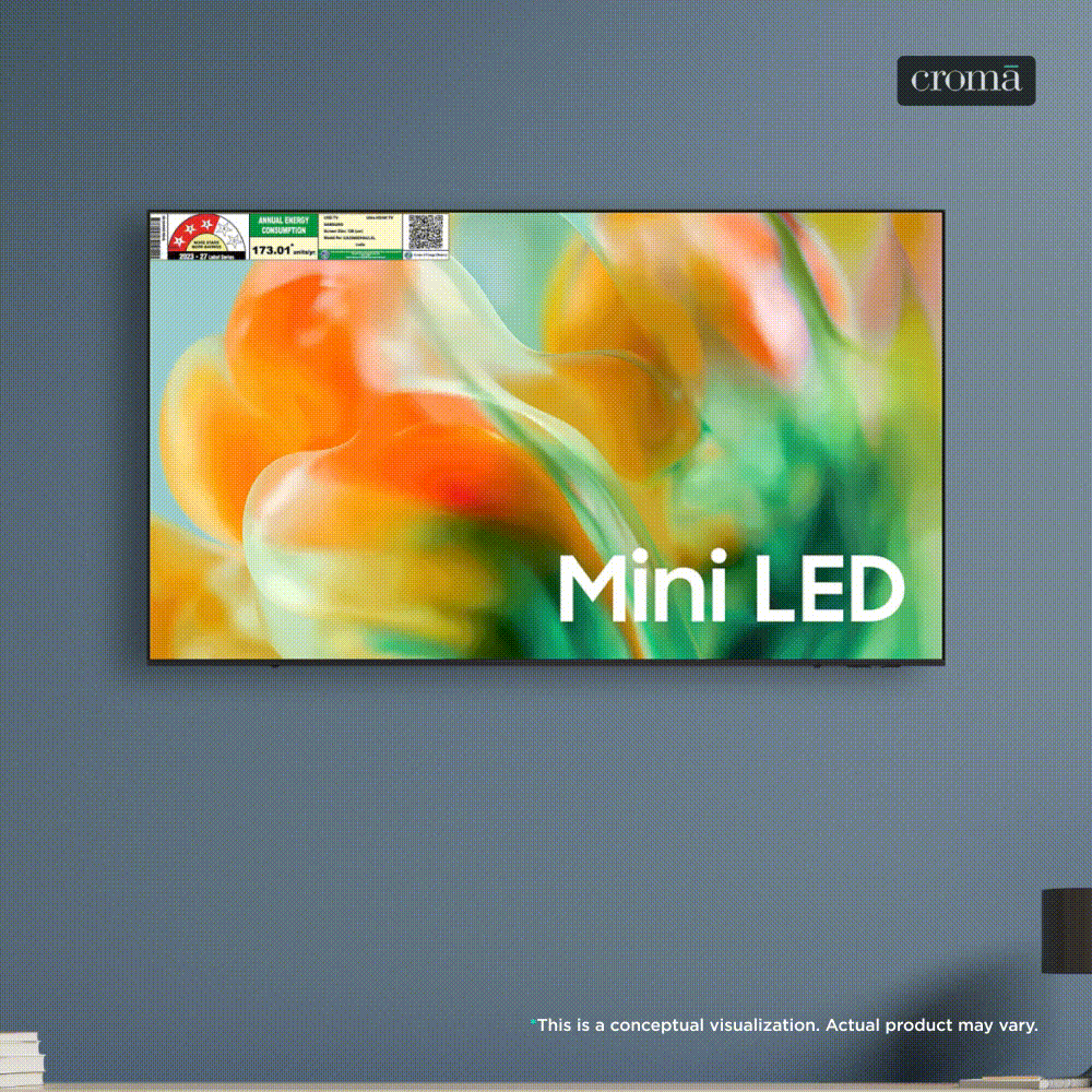 SAMSUNG M80H 140 cm (55 inch) 3 Star 4K Ultra HD Mini LED Smart Tizen TV with Google Voice Assistant (2026 Model)_1