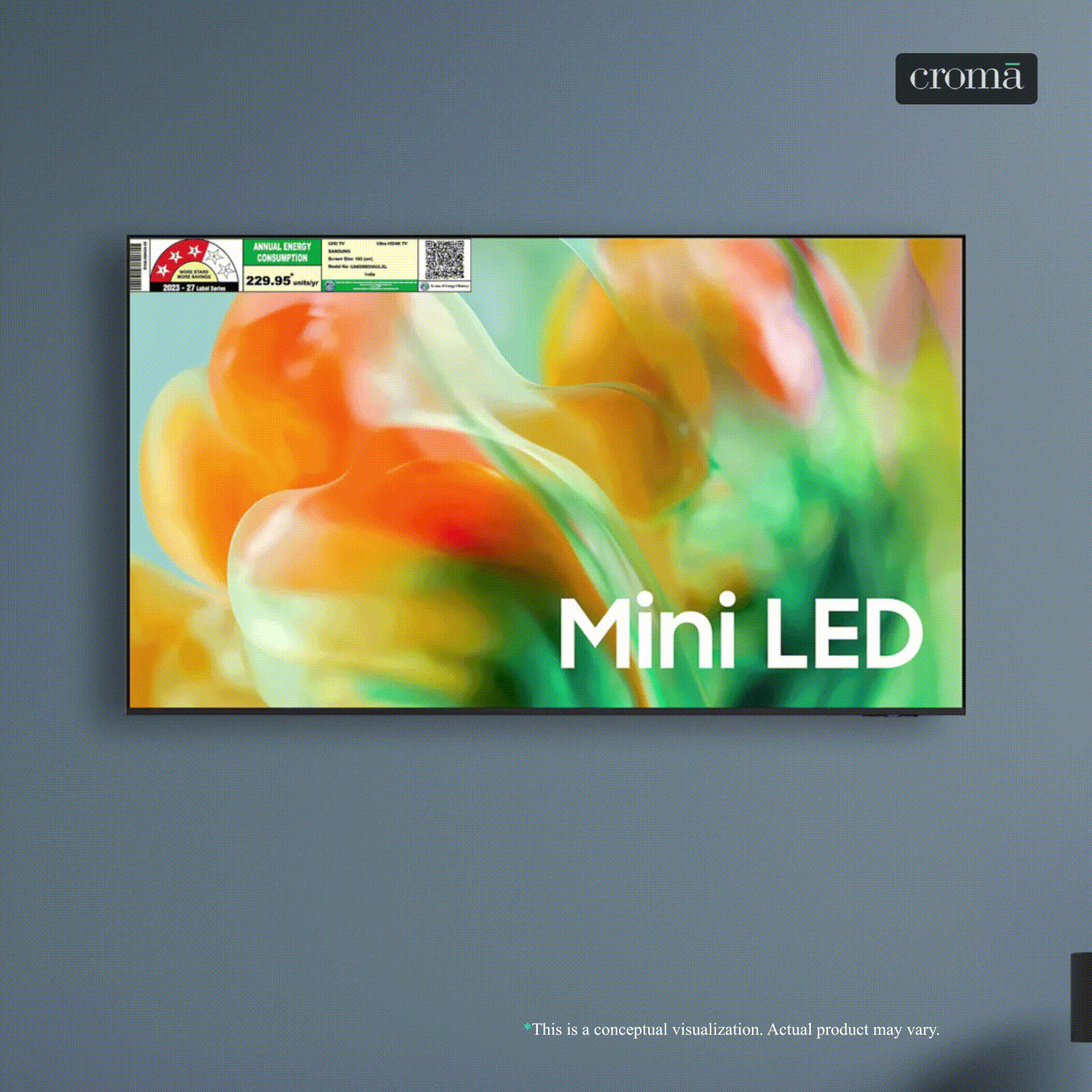 SAMSUNG M80H 165 cm (65 inch) 3 Star 4K Ultra HD Mini LED Smart Tizen TV with Google Voice Assistant (2026 Model) SAMSUNG M80H 165 cm (65 inch) 3 Star 4K Ultra HD Mini LED Smart Tizen TV with Google Voice Assistant (2026 Model)_1