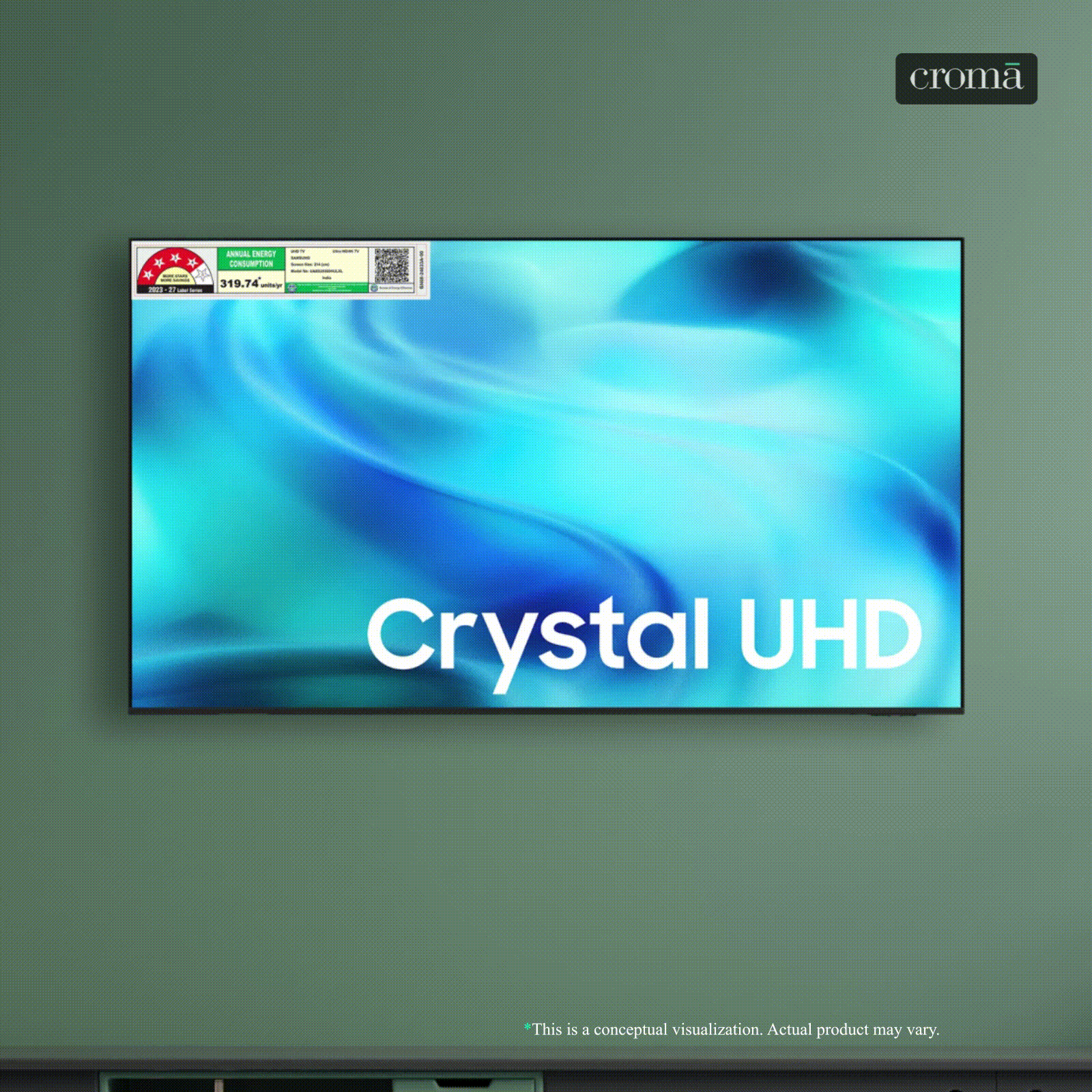 SAMSUNG U8500H 215 cm (85 inch) 4 Star 4K Ultra HD LED Smart Tizen TV with Google Voice Assistant (2026 Model) SAMSUNG U8500H 215 cm (85 inch) 4 Star 4K Ultra HD LED Smart Tizen TV with Google Voice Assistant (2026 Model)_1
