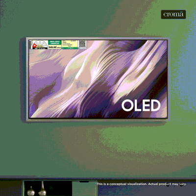 SAMSUNG S95H 210 cm (83 inch) 1 Star OLED 4K Ultra HD Smart Tizen TV with Voice Assistant (2026 Model)