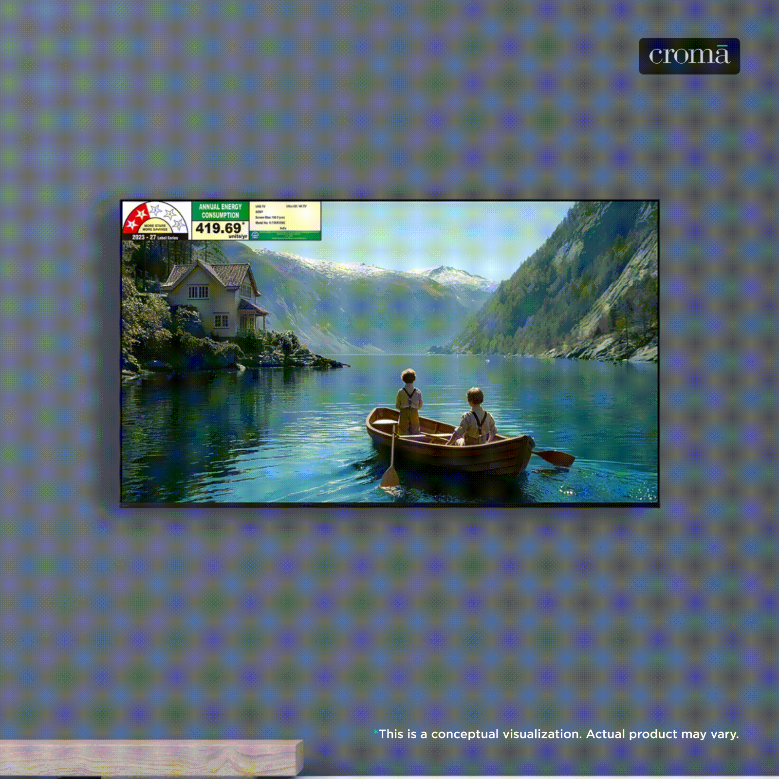 SONY BRAVIA 3 II 164 cm (65 inch) 2 Star LED 4K Ultra HD Smart Google TV with Voice Assistant (2026 model)_1