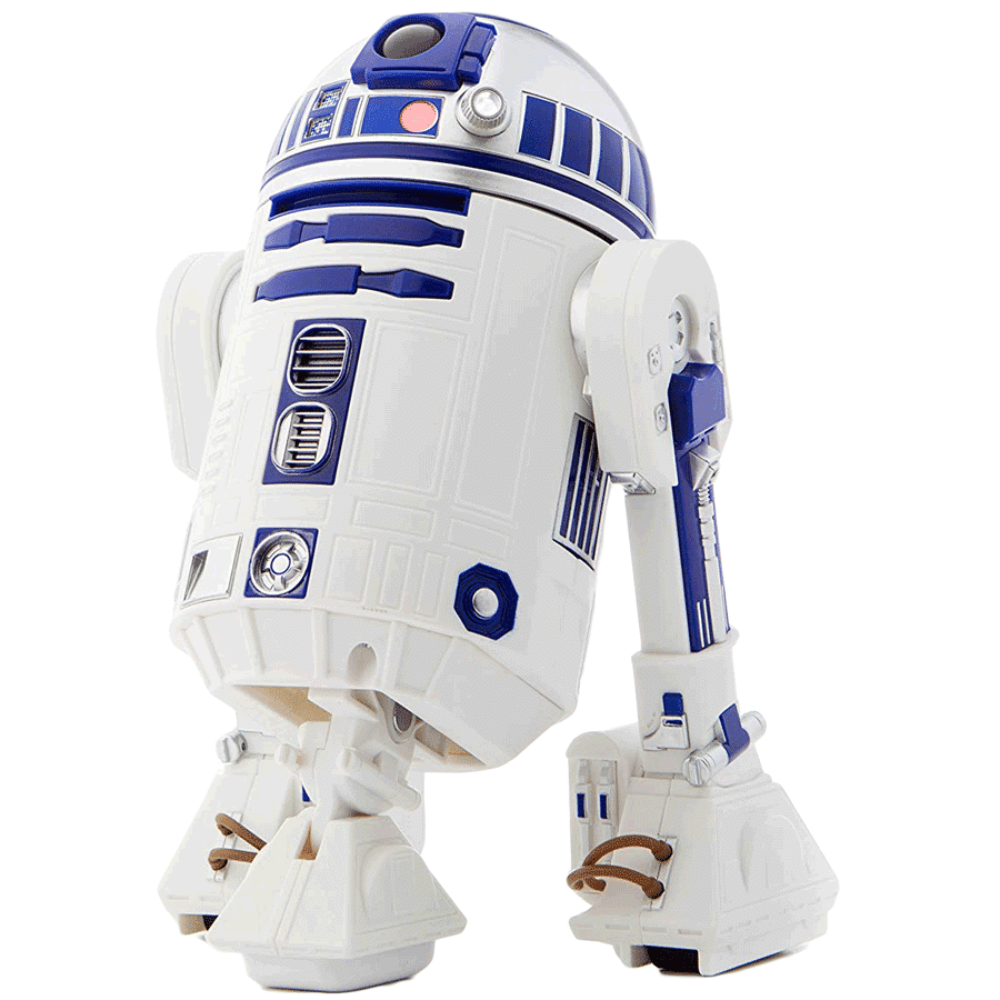 sphero Robot R2-D2 Droid (R201ROW, White)_1