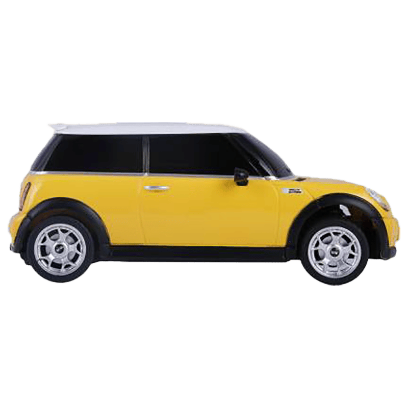 Rastar Mini Cooper 1:24 Remote Controlled Car (SW-586, Yellow)_4