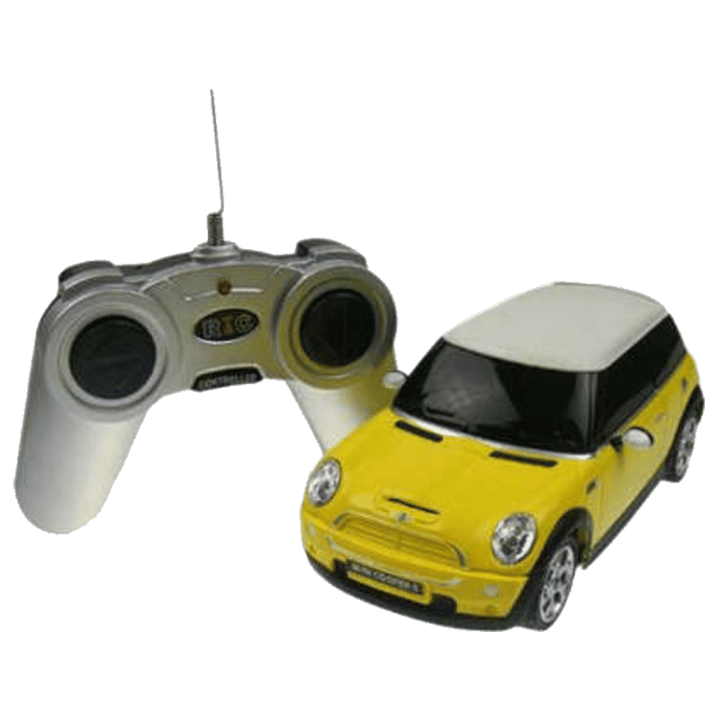 Rastar Mini Cooper 1:24 Remote Controlled Car (SW-586, Yellow)_5