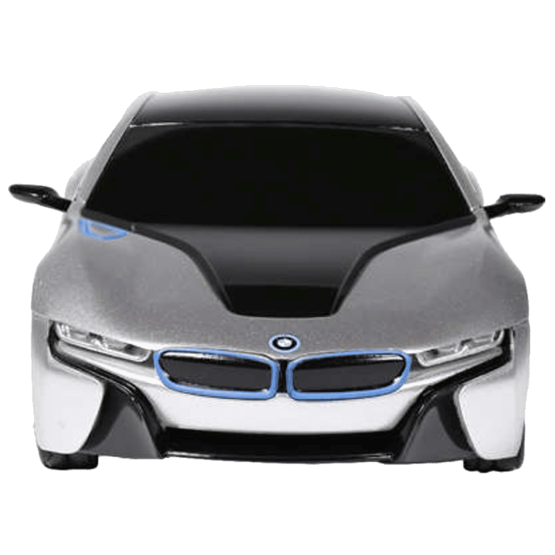 Rastar Remote Controlled Sports Toy Car (BMW l8, Silver)_1