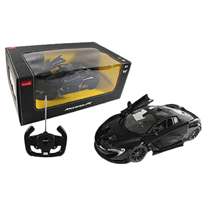 Rastar McLaren P1 1:14 Remote Controlled Car (SW-580, Black)_1