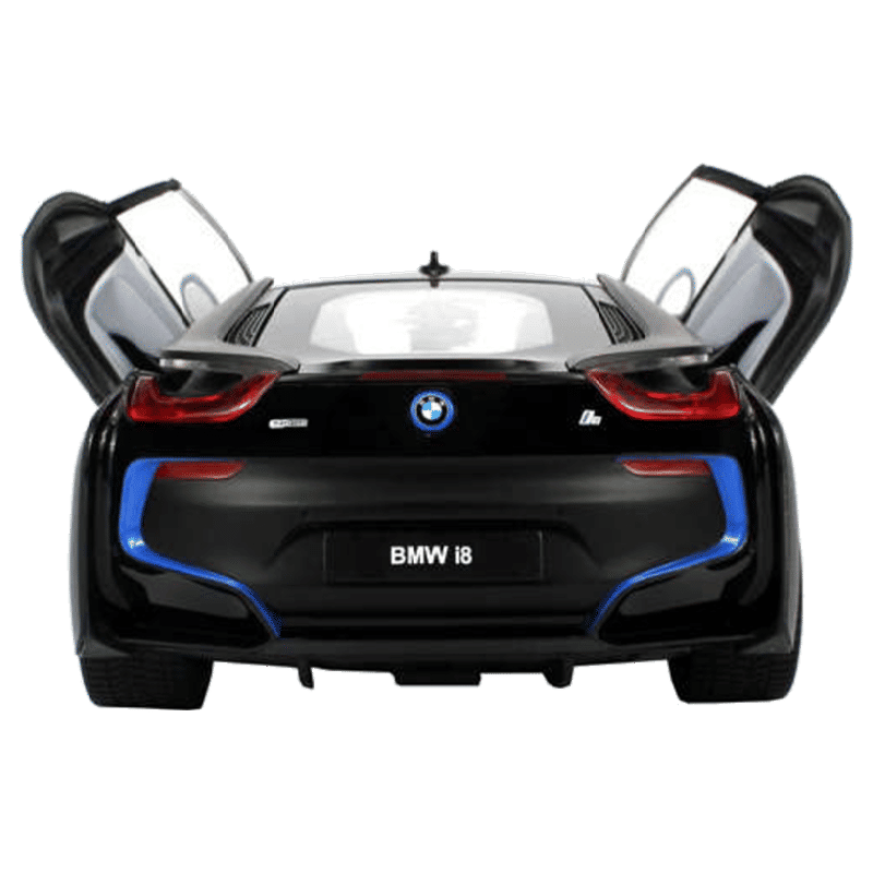BMW i8 1:14 Remote Controlled Car with Open Door (Black)_4