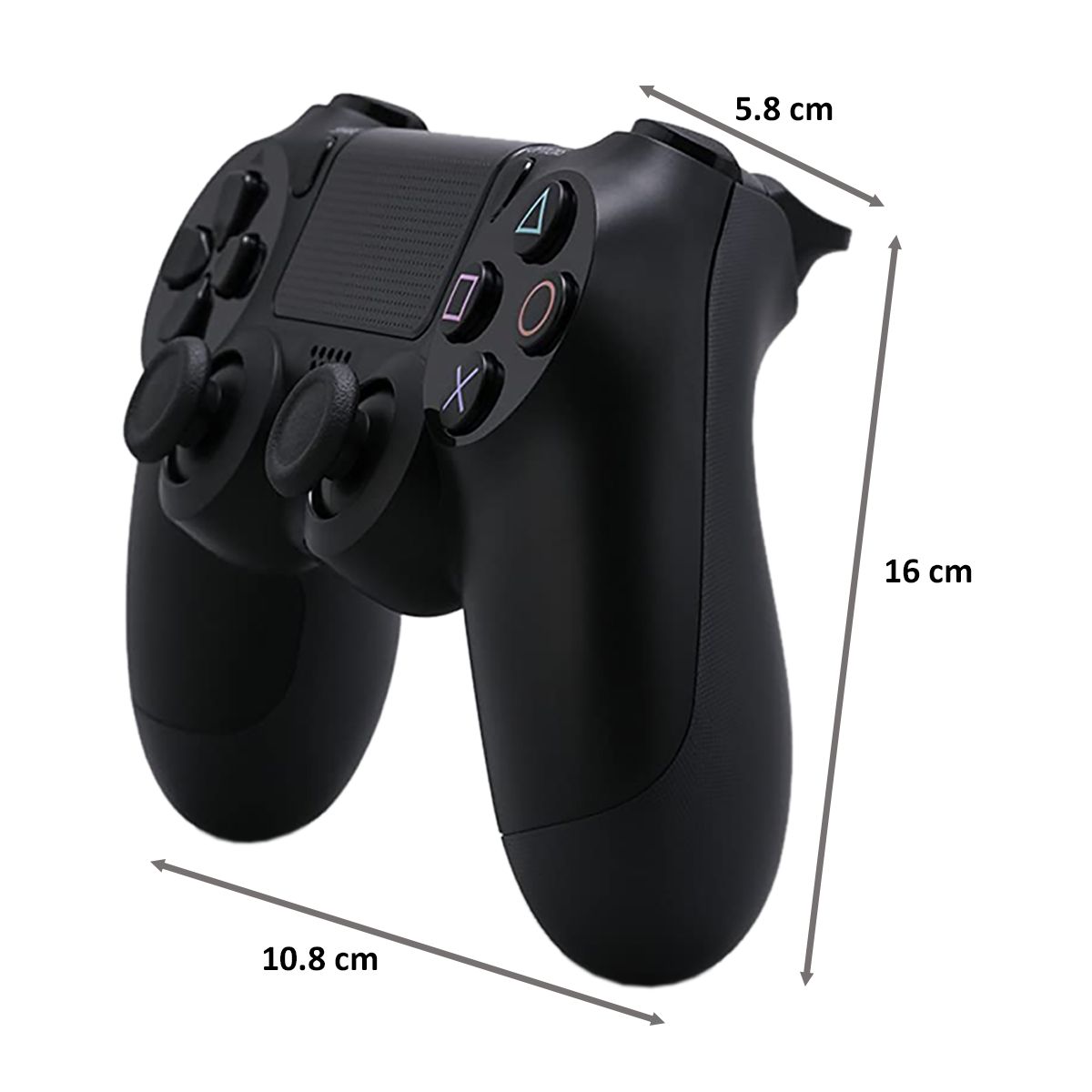 SONY Dualshock 4 Wireless Controller for PlayStation 4 (Black)_2