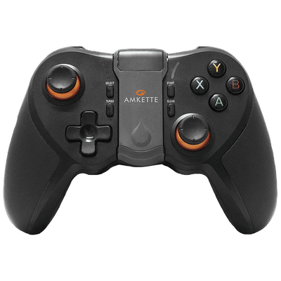 AMKETTE Evo Gamepad Pro 4 Gaming Controller For Android Phones (Instant Play for Android, EGP4 829BK, Black)