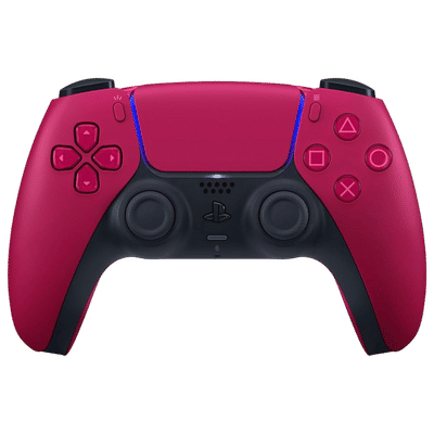 SONY DualSense Wireless Controller for Playstation 5 (Highly Immersive Gaming Experience, CFI-ZCT1W02RUS, Cosmic Red)