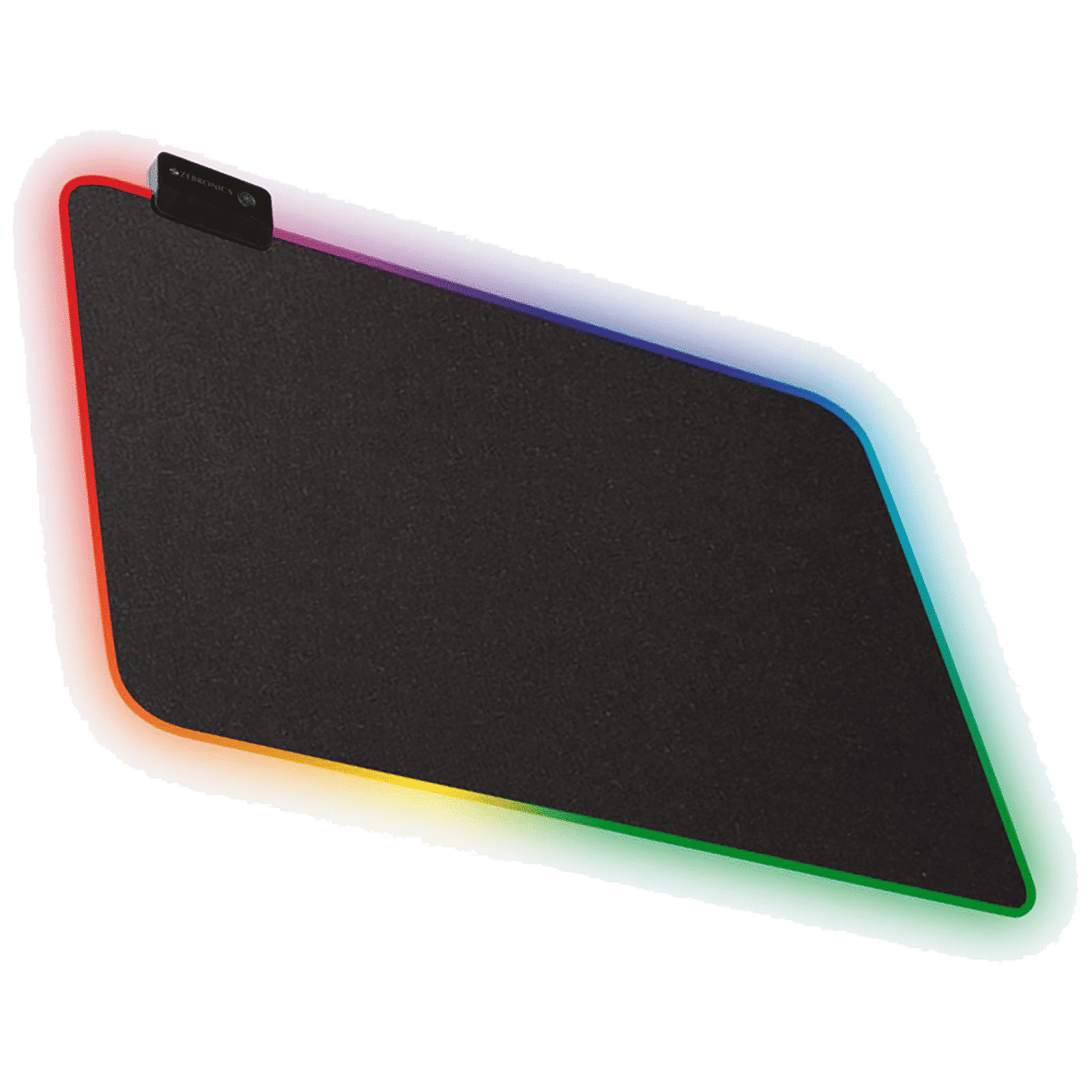 ZEBRONICS Blaze Gaming Mouse Pad (Anti Slip Rubber Base, Black)_1