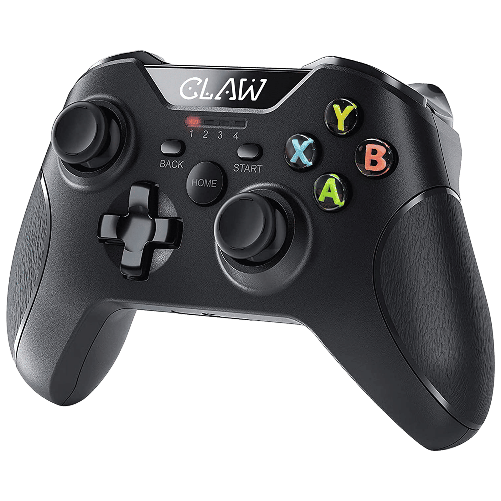 Claw Shoot Wireless Controller for PC (Rubberized Textured Grip, Black) Claw Shoot Wireless Controller for PC (Rubberized Textured Grip, Black)_2