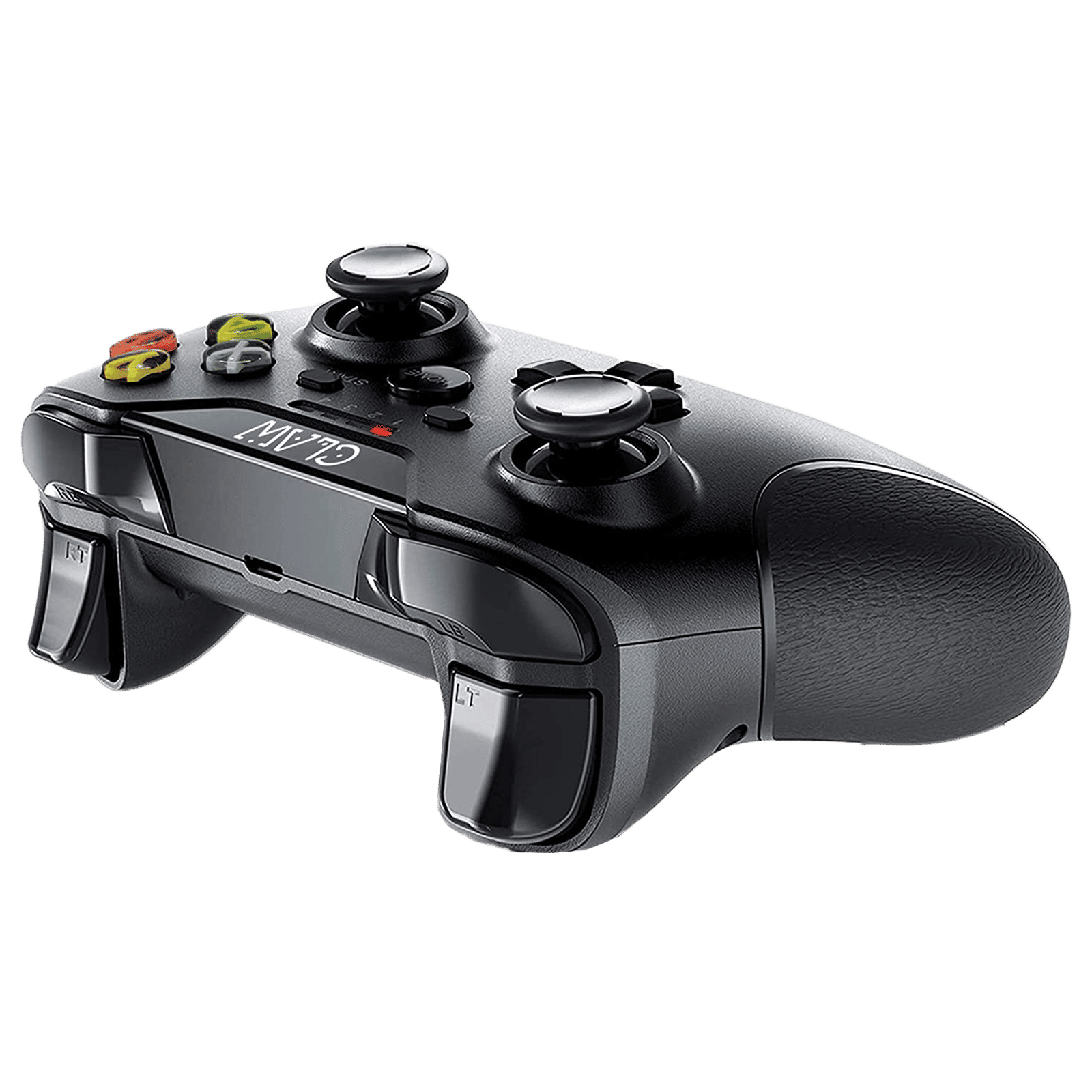 Claw Shoot Wireless Controller for PC (Rubberized Textured Grip, Black) Claw Shoot Wireless Controller for PC (Rubberized Textured Grip, Black)_3