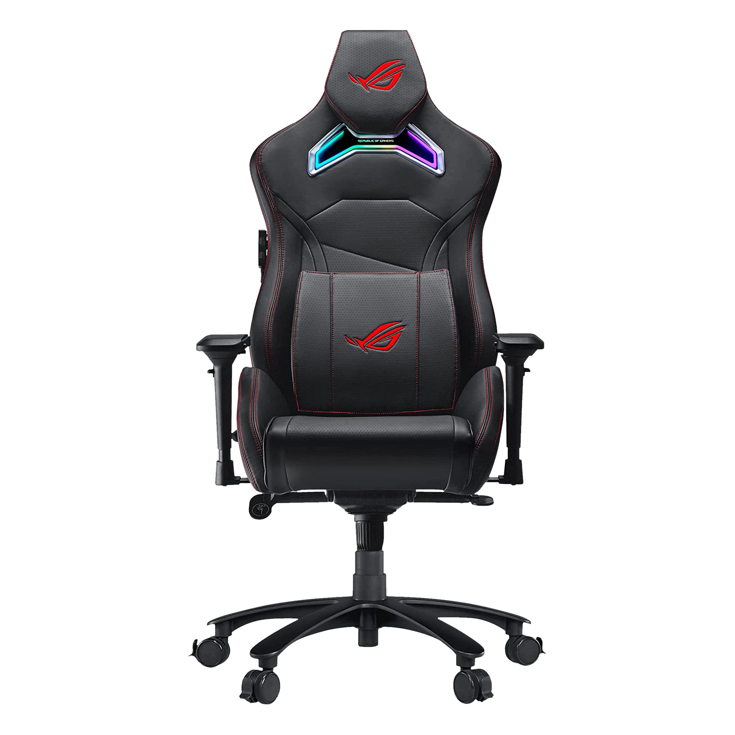 ASUS ROG Chariot Core Gaming Chair (AURA RGB, SL300, Black) ASUS ROG Chariot Core Gaming Chair (AURA RGB, SL300, Black)_1