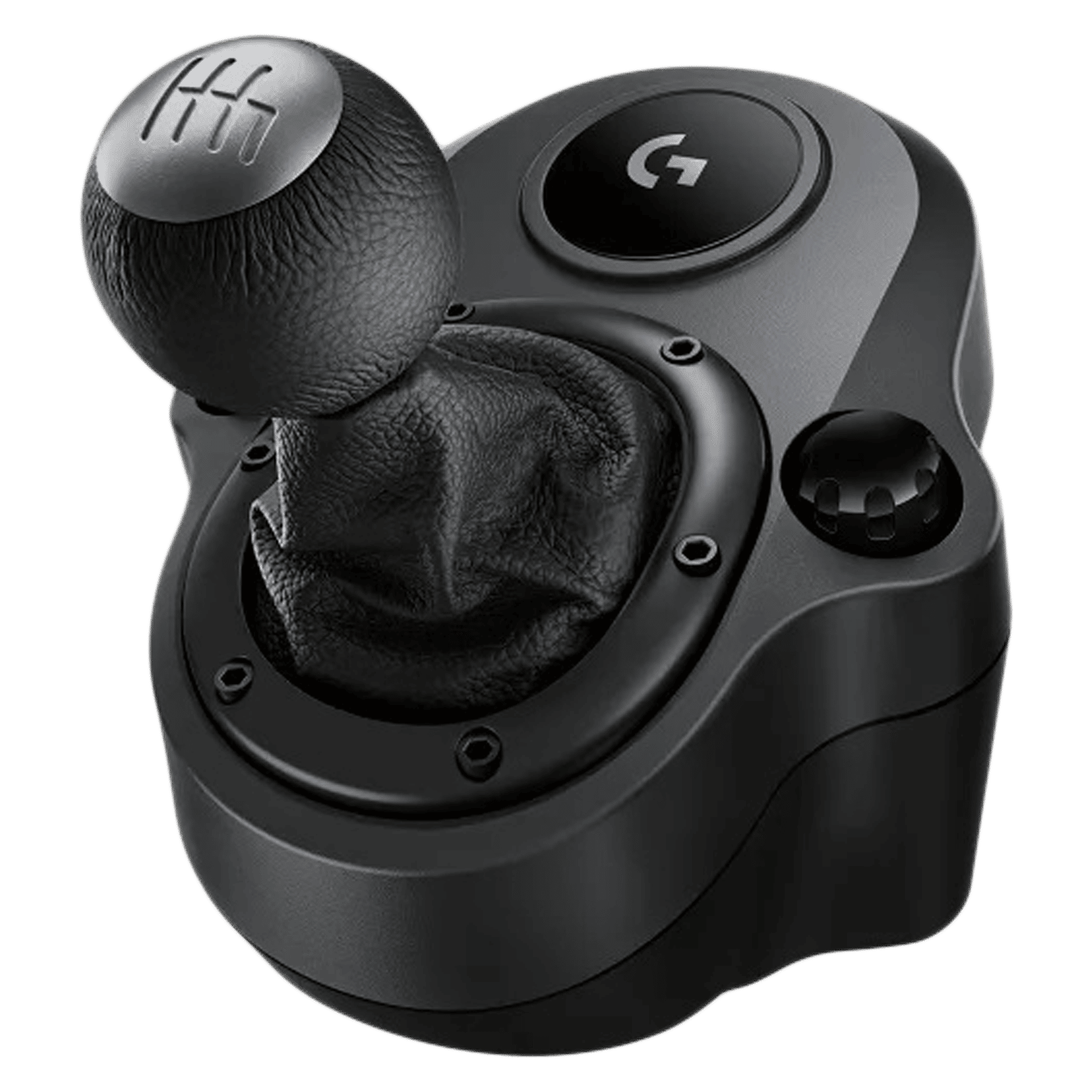 logitech Driving Force Shifter Motion Controller (Six-Speed Shifter, 941-000132, Black) logitech Driving Force Shifter Motion Controller (Six-Speed Shifter, 941-000132, Black)_2