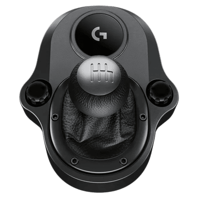 logitech Driving Force Shifter Motion Controller (Six-Speed Shifter, 941-000132, Black)