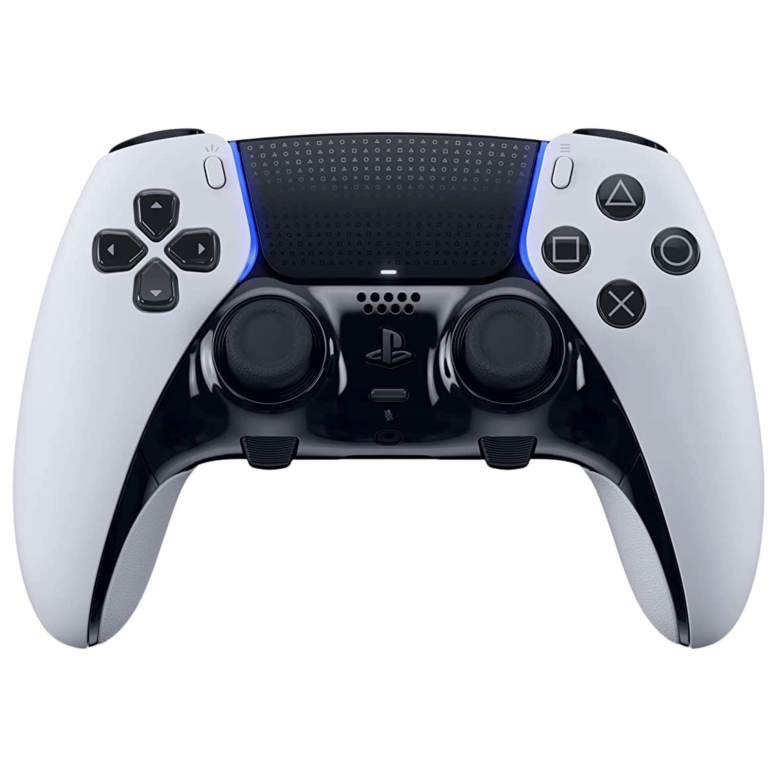 SONY DualSense Edge Gaming Controllers For Mobiles (Ultra Customizable Controls, CFI-ZCP1WRUS, White)_1