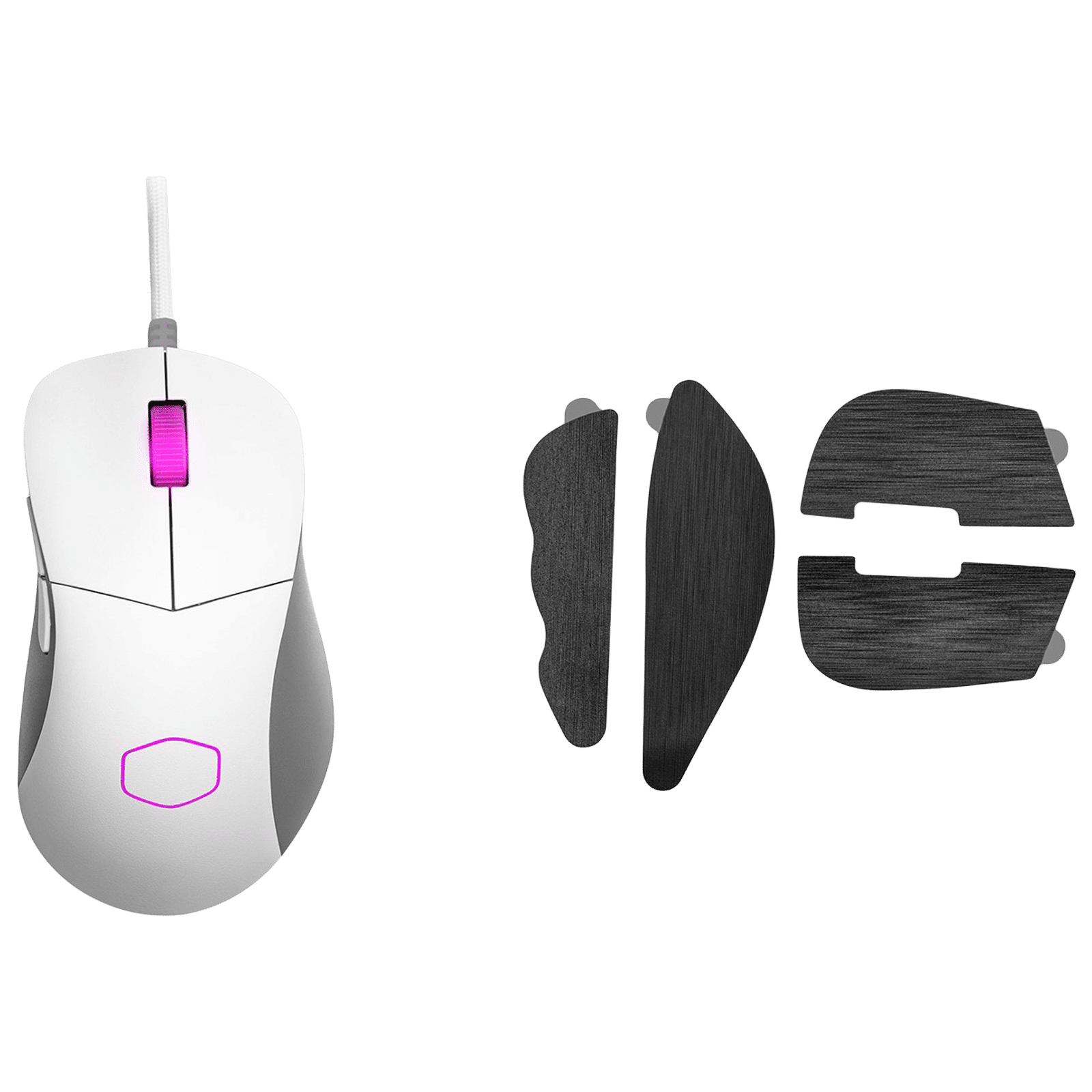 Cooler Master MM730 Wired Gaming Mouse (16,000 DPI, Gold Plated Cable, White) Cooler Master MM730 Wired Gaming Mouse (16,000 DPI, Gold Plated Cable, White)_6