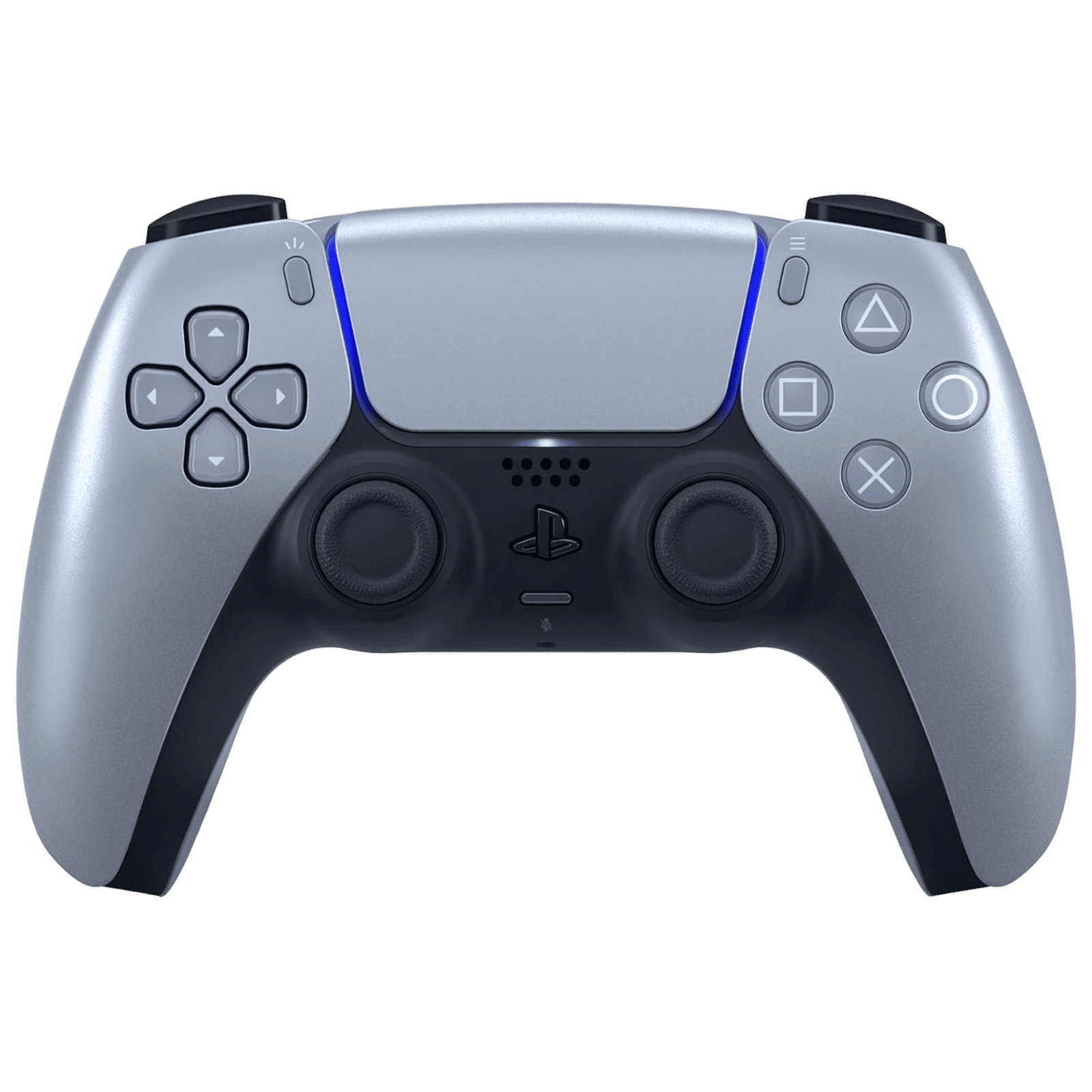 SONY DualSense Wireless Controller for Playstation 5 (Highly Immersive Gaming Experience, CFI-ZCT1W08X, Silver) SONY DualSense Wireless Controller for Playstation 5 (Highly Immersive Gaming Experience, CFI-ZCT1W08X, Silver)_1