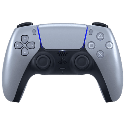 SONY DualSense Wireless Controller for Playstation 5 (Highly Immersive Gaming Experience, CFI-ZCT1W08X, Silver)