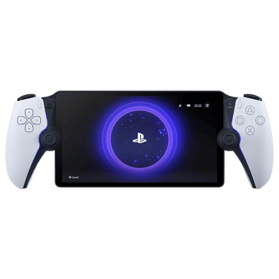 SONY Portal Remote for Playstation 5 (Highly Immersive Gaming Experience, 1000041319, White)