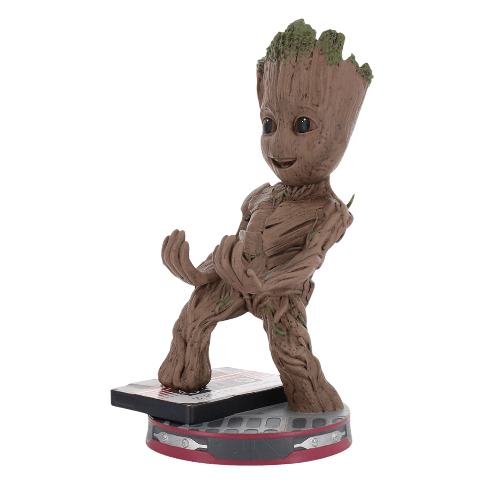 Cable Guys Marvel Groot Gaming Accessory For Gaming Controllers and Mobile Phones (PC00003523, Brown)_2