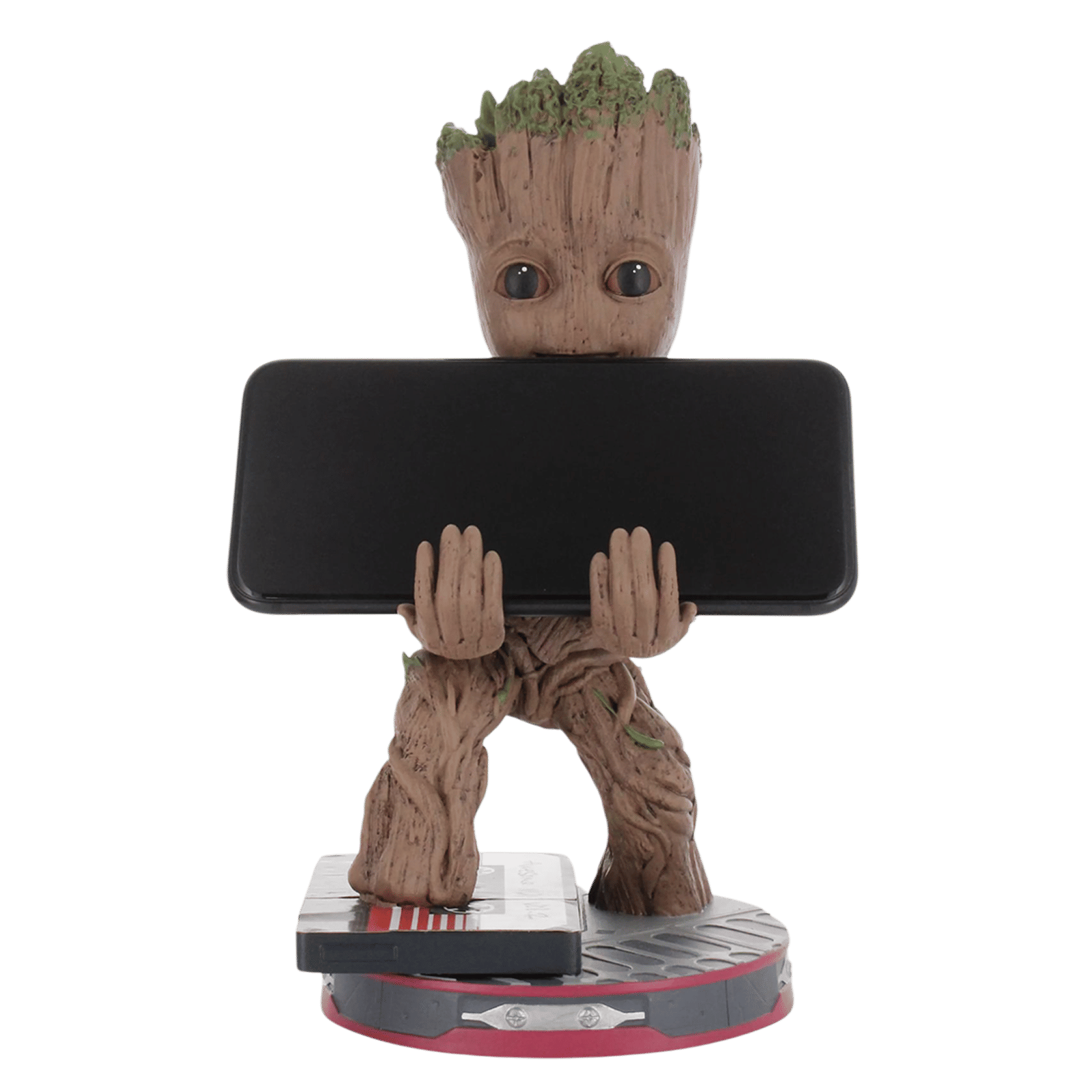 Cable Guys Marvel Groot Gaming Accessory For Gaming Controllers and Mobile Phones (PC00003523, Brown)_4