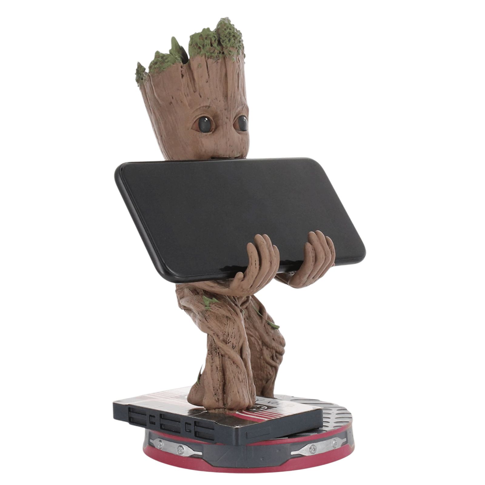 Cable Guys Marvel Groot Gaming Accessory For Gaming Controllers and Mobile Phones (PC00003523, Brown)_6