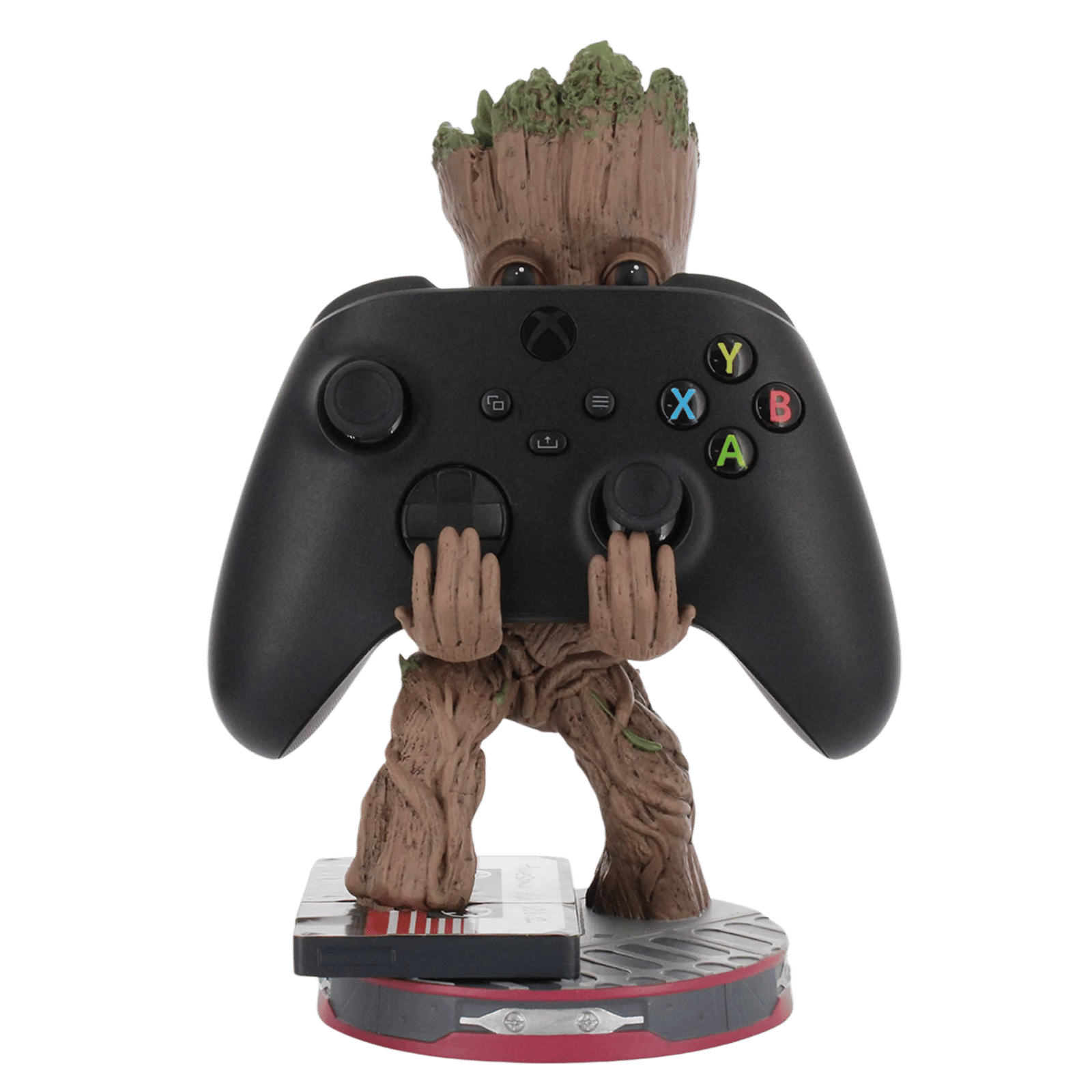 Cable Guys Marvel Groot Gaming Accessory For Gaming Controllers and Mobile Phones (PC00003523, Brown)_7