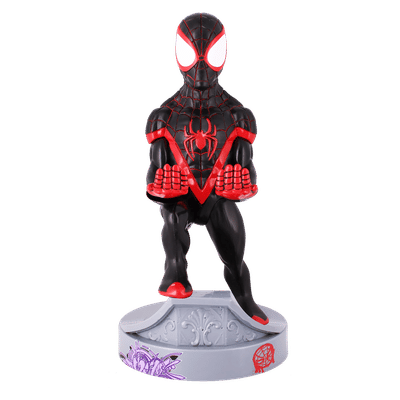 Cable Guys Miles Morales Gaming Accessory For Gaming Controllers and Mobile Phones (PC00002991, Black)