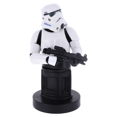 Cable Guys Star Wars Stormtrooper Gaming Accessory For Gaming Controllers and Mobile Phones (PC00003516, White)