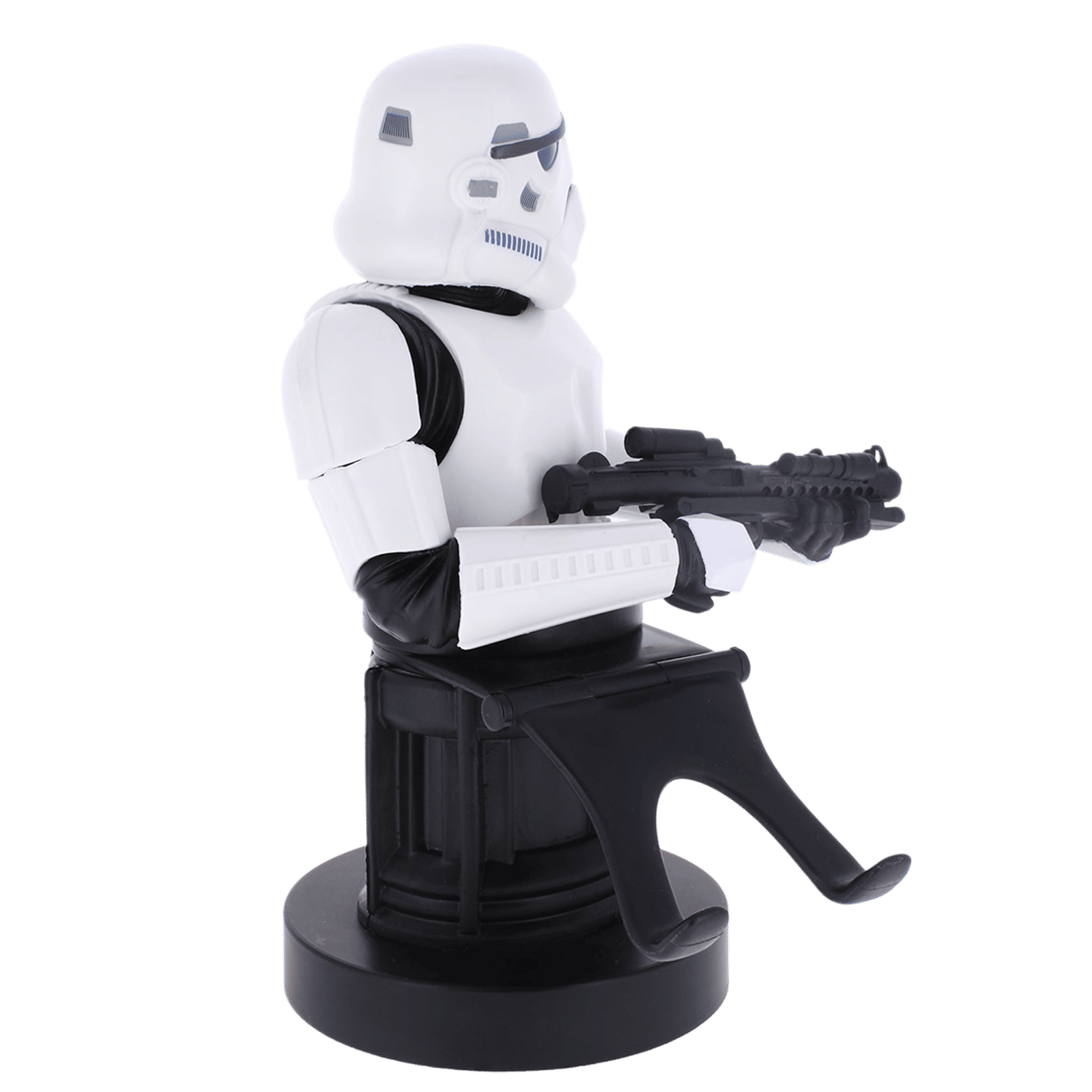 Cable Guys Star Wars Stormtrooper Gaming Accessory For Gaming Controllers and Mobile Phones (PC00003516, White)_11