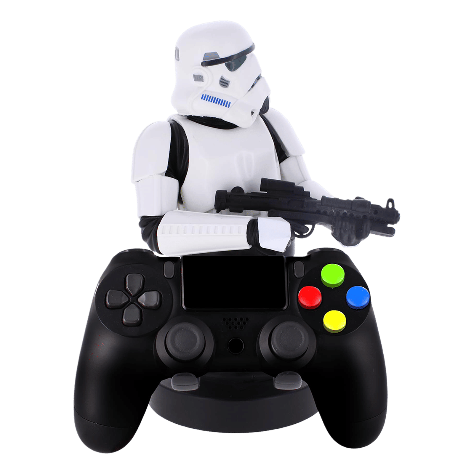 Cable Guys Star Wars Stormtrooper Gaming Accessory For Gaming Controllers and Mobile Phones (PC00003516, White)_2