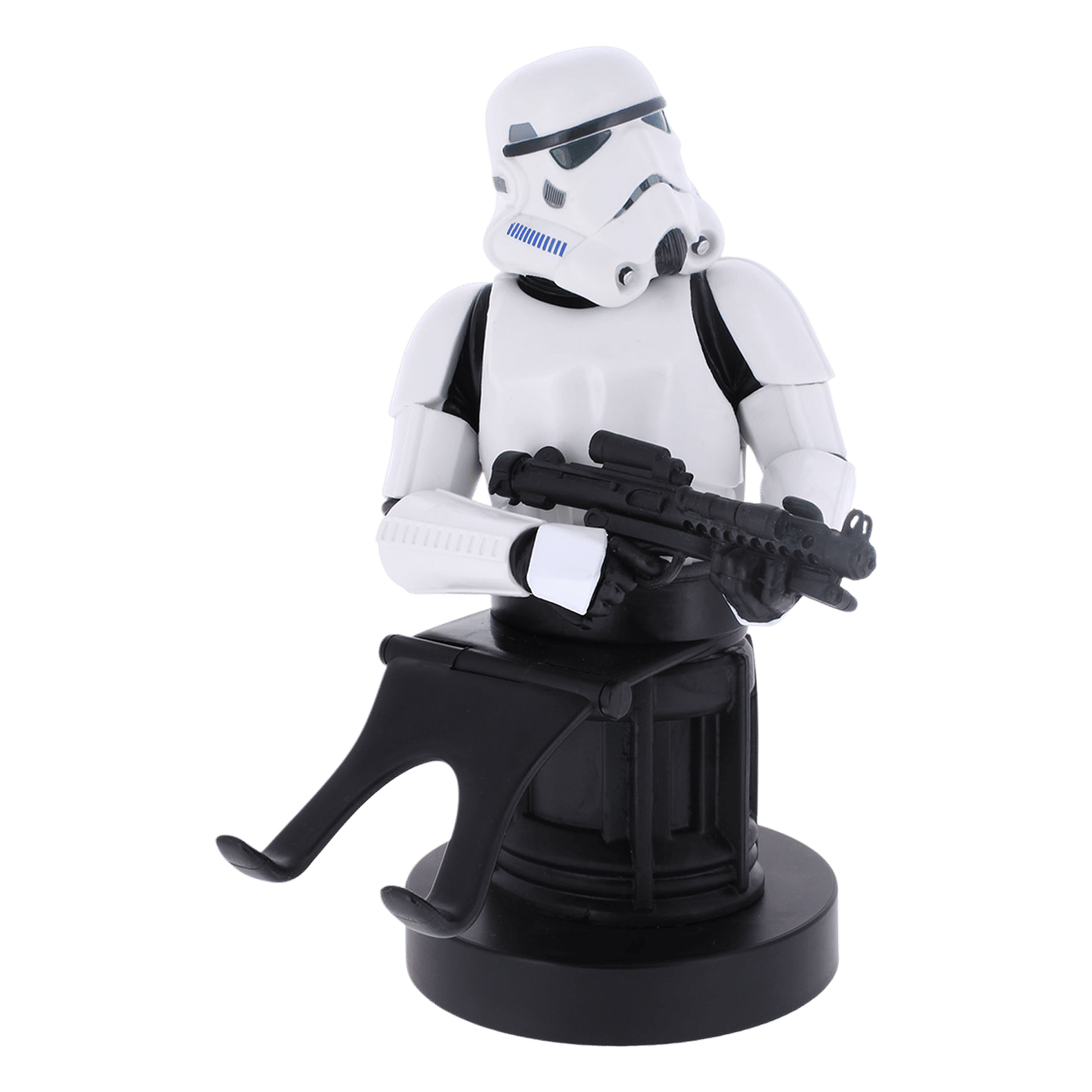 Cable Guys Star Wars Stormtrooper Gaming Accessory For Gaming Controllers and Mobile Phones (PC00003516, White)_8