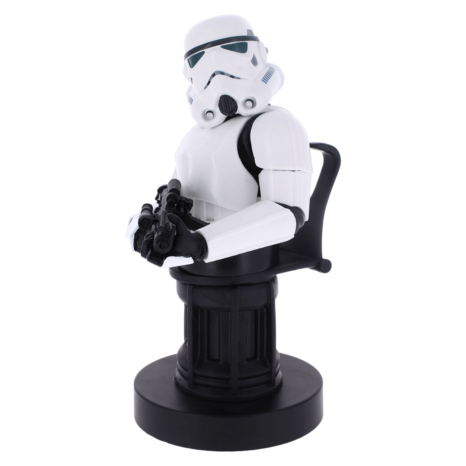 Cable Guys Star Wars Stormtrooper Gaming Accessory For Gaming Controllers and Mobile Phones (PC00003516, White)_10