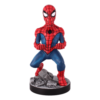 Cable Guys Amazing Spiderman Gaming Accessory For Gaming Controllers and Mobile Phones (PC00002996, Red)