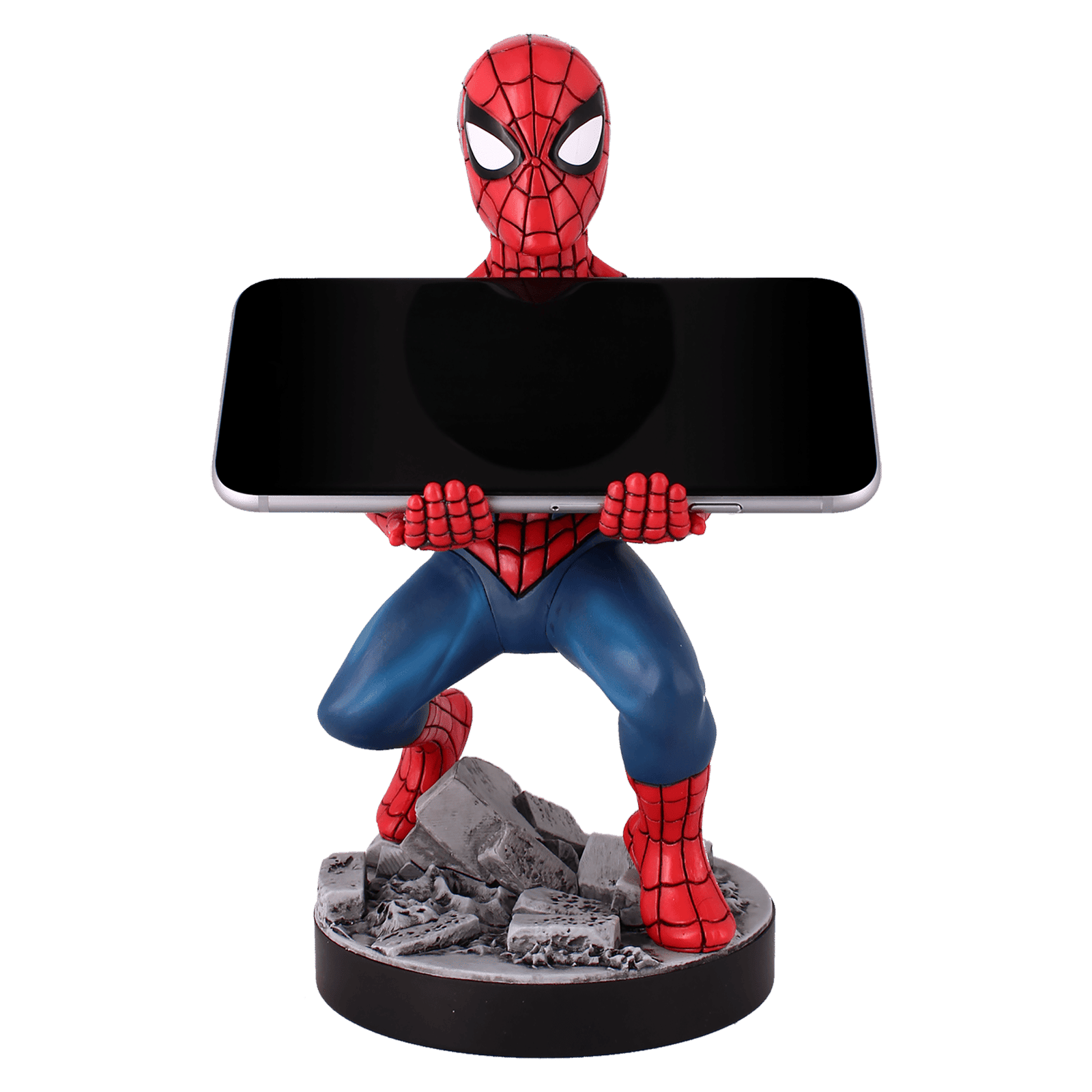 Cable Guys Amazing Spiderman Gaming Accessory For Gaming Controllers and Mobile Phones (PC00002996, Red)_4