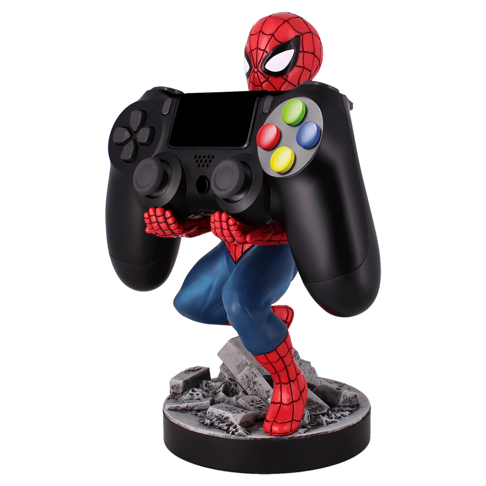 Cable Guys Amazing Spiderman Gaming Accessory For Gaming Controllers and Mobile Phones (PC00002996, Red)_8