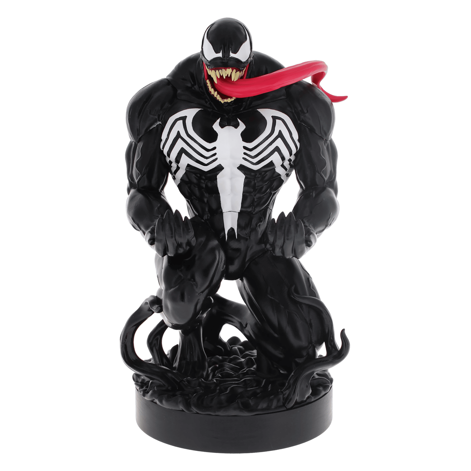 Cable Guys Marvel Venom Gaming Accessory For Gaming Controllers and Mobile Phones (PC00003139, Black) Cable Guys Marvel Venom Gaming Accessory For Gaming Controllers and Mobile Phones (PC00003139, Black)_1